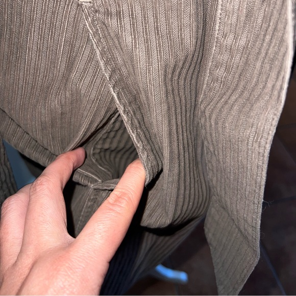 J. Jill Corduroy Jacket Size Medium - Picture 7 of 8